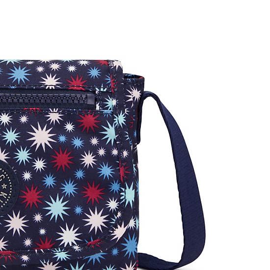 Bolsos Mini Kipling Sabian Printed Crossbody Morados | MX 1352BE